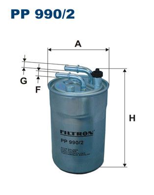 FILTRON PP 990/2 Fuel filter
