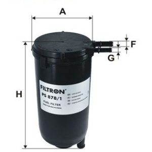 FILTRON PS 878/1 Kuro filtras