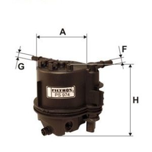 FILTRON PS 974 Kütusefilter
