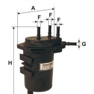 FILTRON PS 980/1 Kütusefilter