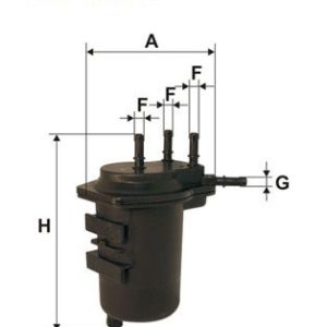 FILTRON PS 980/2 Fuel filter