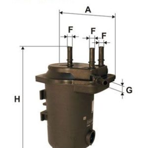FILTRON PS 980/3 Fuel filter