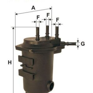 FILTRON PS 980/4 Fuel filter