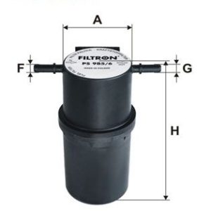 FILTRON PS 985/6 Kütusefilter