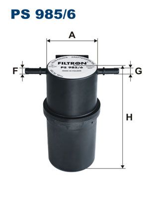 Топливный фильтр FILTRON PS 985/6