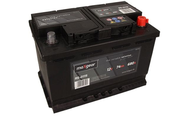 MAXGEAR 574104068 D722 Стартовый аккумулятор