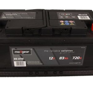 MAXGEAR 583400072 D722 Starter battery