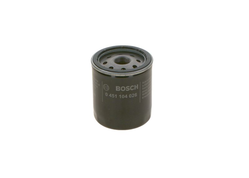 BOSCH 0 451 104 026 Alyvos filtras
