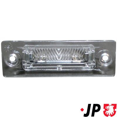 JP GROUP 1195601000 License plate lighting