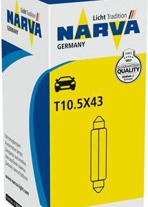 NARVA 173143000 Light bulb, licence plate light