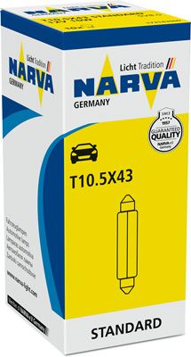 NARVA 173143000 Lambipirn, numbrimärgituli