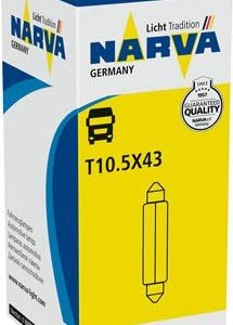 NARVA 173273000 Bulb, licence plate light