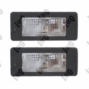 ABAKUS 053-14-905LED License plate light