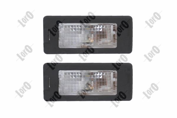 ABAKUS 053-14-905LED License plate light