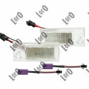 ABAKUS L03-210-0007LED License plate light