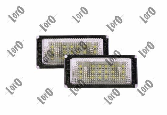 ABAKUS L04-210-0008LED Valstybinio numerio apšvietimas