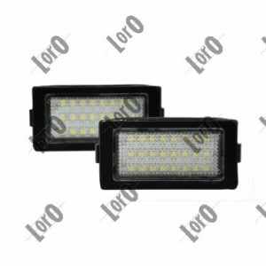 ABAKUS L04-210-0009LED License plate light