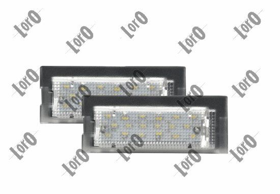 ABAKUS L04-210-0011LED License plate light