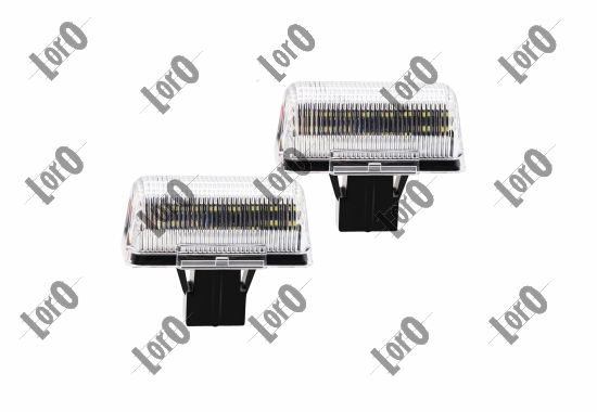 ABAKUS L17-210-0007LED Valstybinio numerio apšvietimas