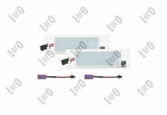 ABAKUS L37-210-0003LED Valstybinio numerio apšvietimas