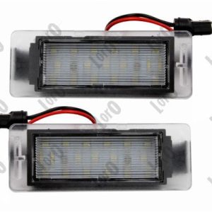 ABAKUS L37-210-0005LED Valstybinio numerio apšvietimas