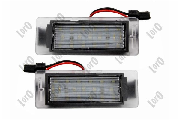 ABAKUS L37-210-0005LED Valstybinio numerio apšvietimas