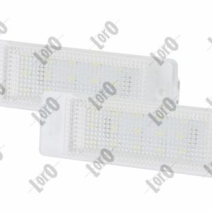 ABAKUS L37-210-0006LED License plate light