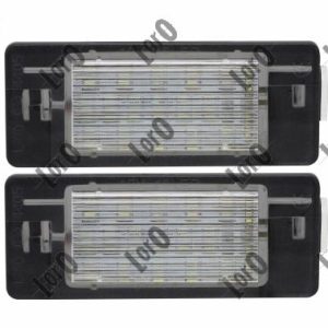 ABAKUS L37-210-0008LED Valstybinio numerio apšvietimas