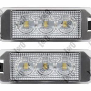 ABAKUS L53-210-0006LED License plate light