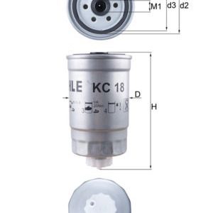 MAHLE KC 18 Kuro filtras