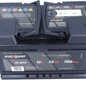 MAXGEAR 85-0043 Starter battery
