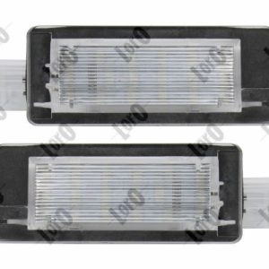 ABAKUS L42-210-0003LED License plate light