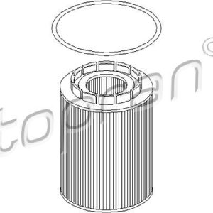 TOPRAN 107 757 Oil filter