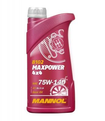 SCT - MANNOL MN8102-1 Gearbox oil