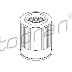 TOPRAN 113 154 Air filter