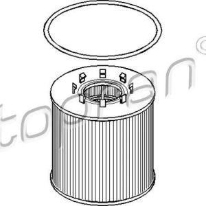 TOPRAN 207 012 Alyvos filtras
