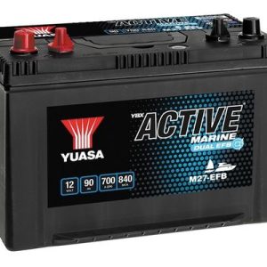 YUASA M27-EFB Startera akumulators