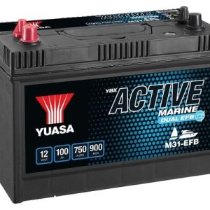 YUASA M31-EFB stardiauto aku