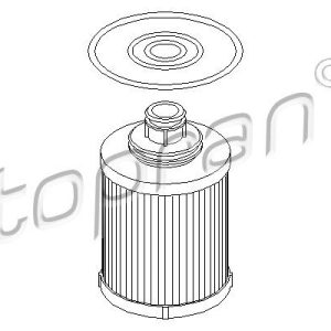 TOPRAN 207 432 Oil filter