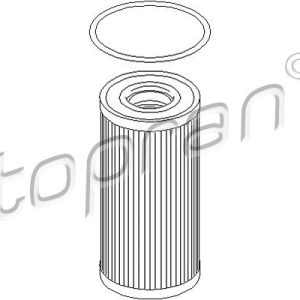 TOPRAN 207 726 Õlifilter