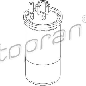 TOPRAN 302 132 Kuro filtras