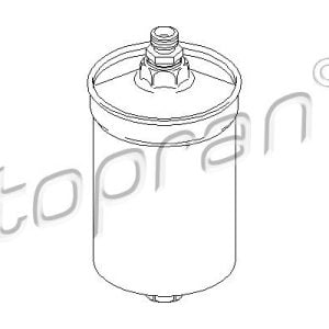 TOPRAN 400 885 Kuro filtras