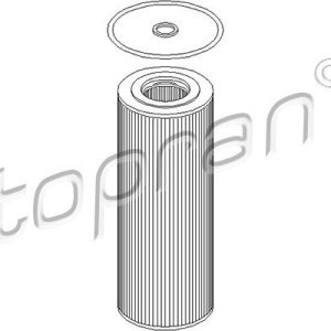TOPRAN 400 990 Alyvos filtras