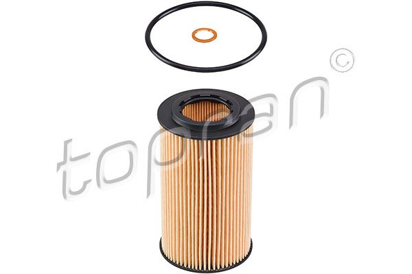 TOPRAN 500 732 Масляный фильтр