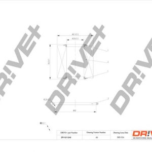 Dr!ve+ DP1110.11.0143 Alyvos filtras