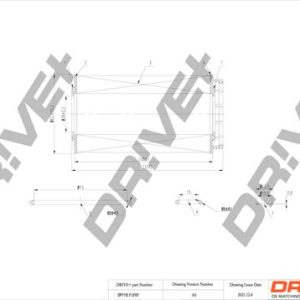 Dr!ve+ DP1110.11.0151 Alyvos filtras
