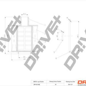 Dr!ve+ DP1110.11.0152 Alyvos filtras