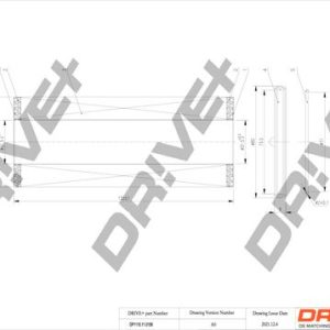 Dr!ve+ DP1110.11.0156 Alyvos filtras