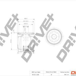 Dr!ve+ DP1110.11.0160 Õlifilter