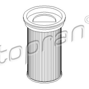 TOPRAN 500 896 Fuel filter